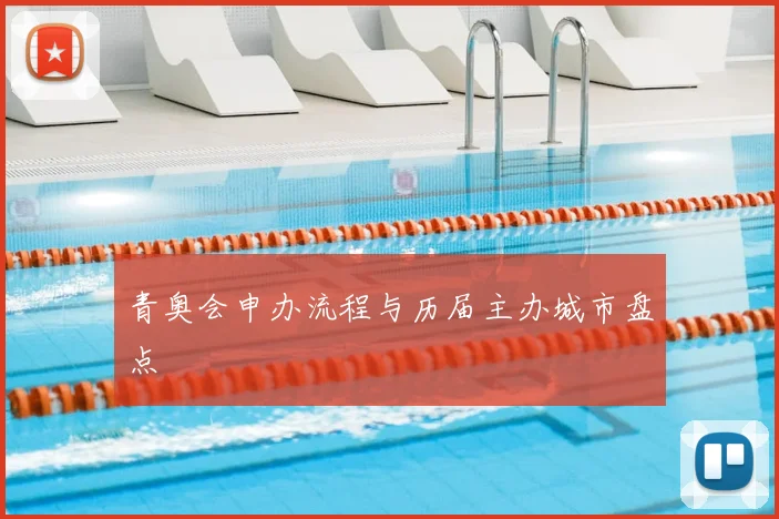 青奥会申办流程与历届主办城市盘点
